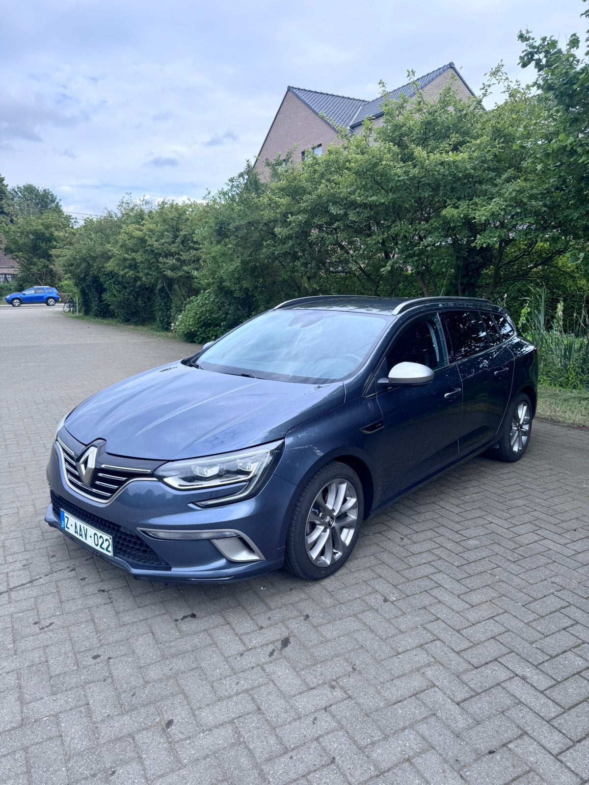 Renault Megane GT Line 2018 1.2 essence, Autos, Renault, Particulier, Mégane, Essence, Euro 6, Break, 5 portes, Boîte manuelle