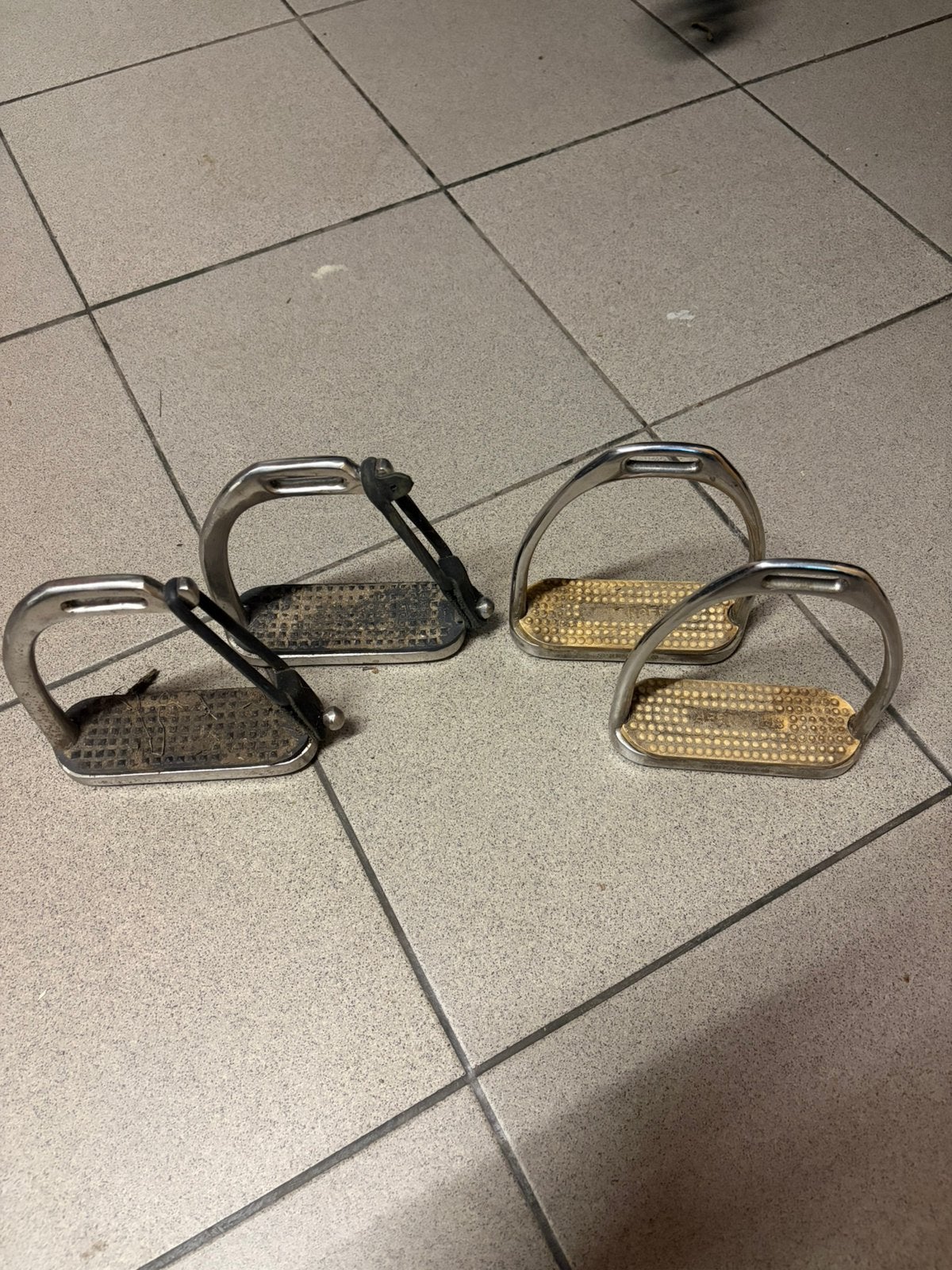 Stijgbeugels, Ophalen, Gebruikt, Meerkleurig, Veiligheidsbeugel