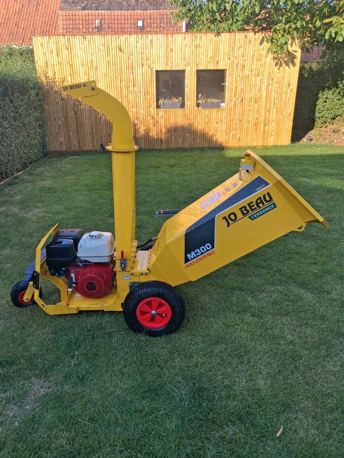 Jo Beau m300 full option, Ophalen
