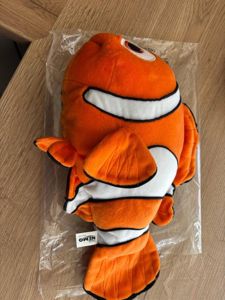 Pluchen knuffel Finding Nemo -Disney, Disney, Disney, Comme neuf, Enlèvement