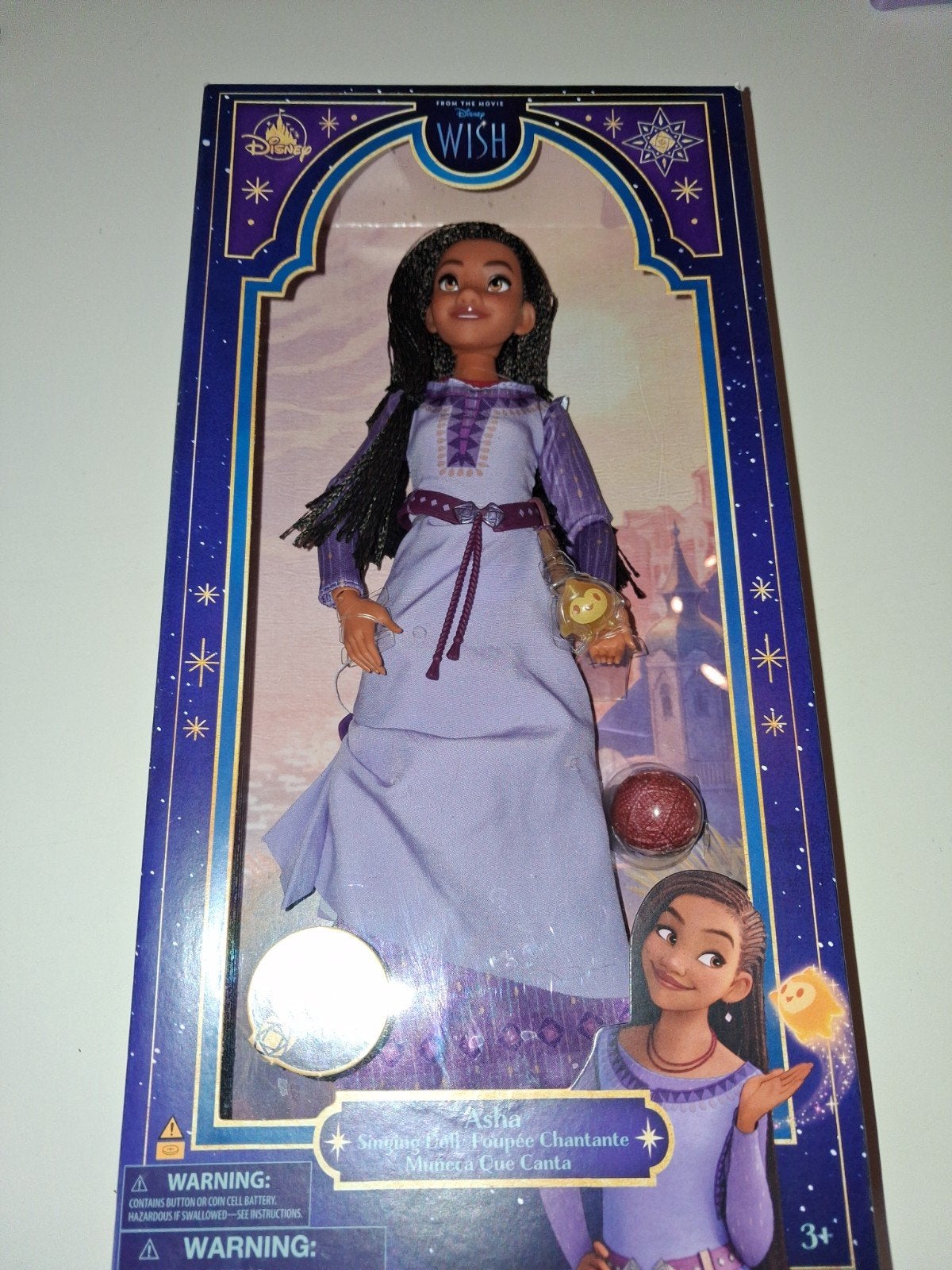 Disney Wish Asha NIEUW, Ophalen of Verzenden, Pop