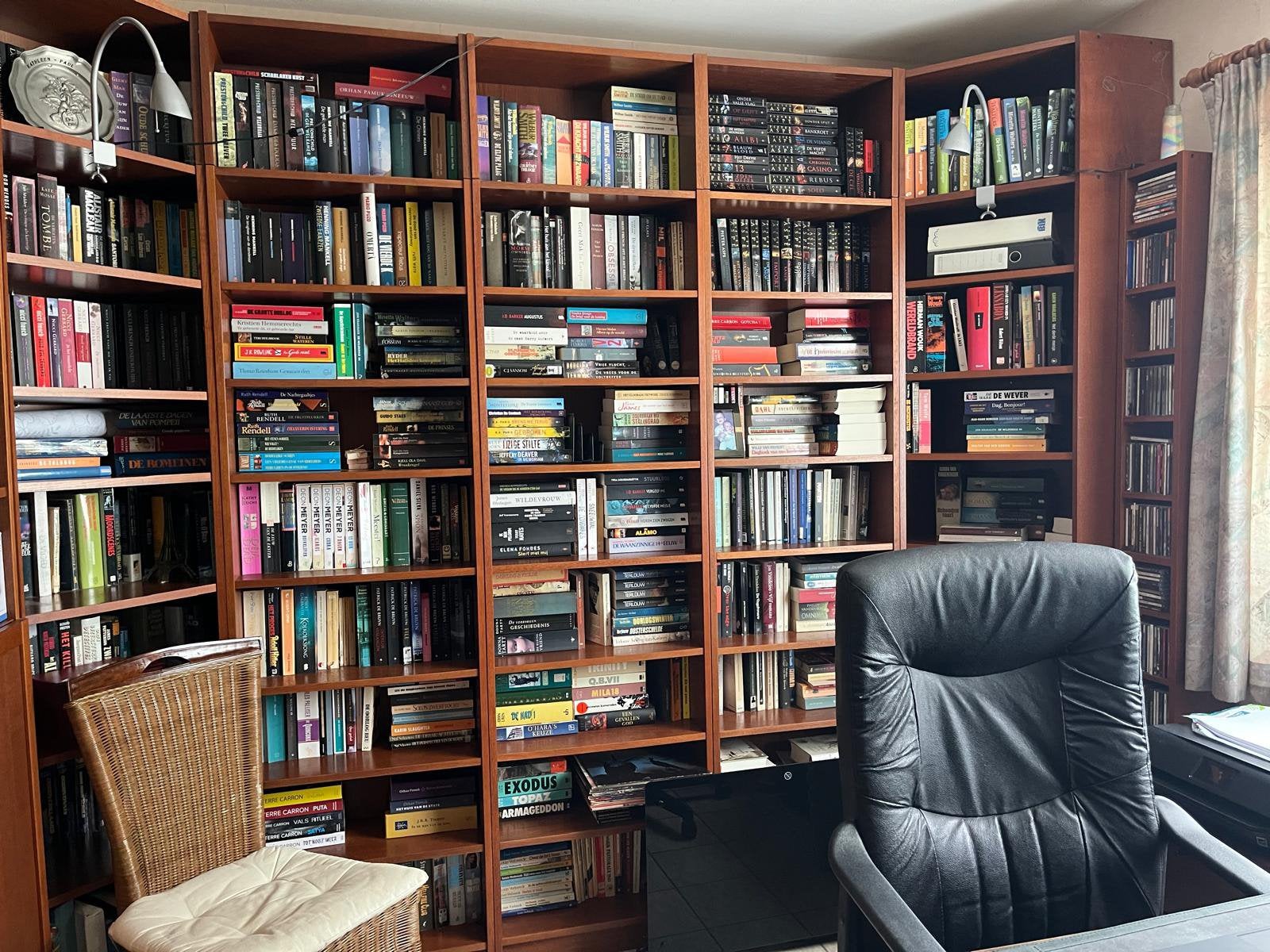 Ikea Billy boekenkasten en boeken te koop, Enlèvement, Utilisé