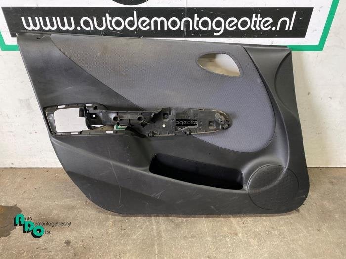 Revêtement portière 4portes avant gauche d'un Honda Jazz (, Honda, -, 3 mois de garantie, Utilisé