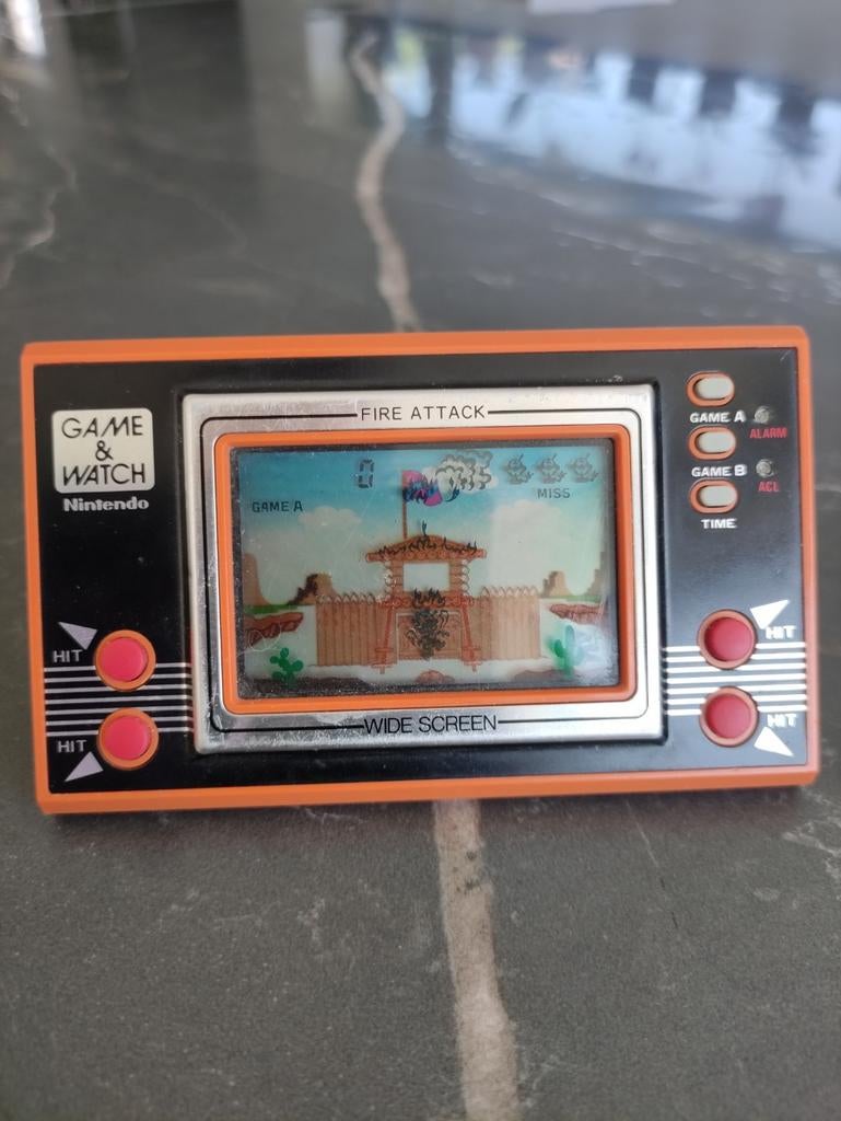 Fire Attack Nintendo Game & Watch, Ophalen of Verzenden, Nintendo