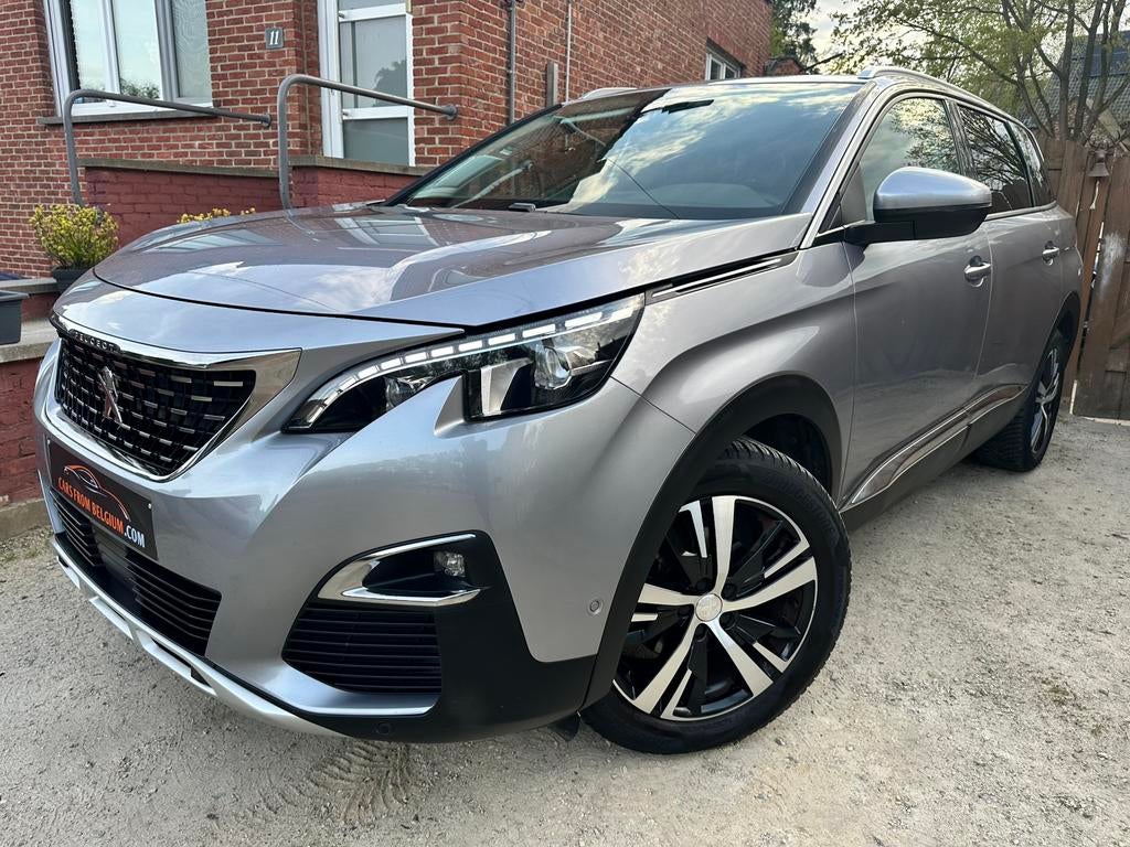 Peugeot 5008 * 7 places * Boite AUTO * Camera * FULL LED, Argent ou Gris, Achat, Euro 6, Entreprise