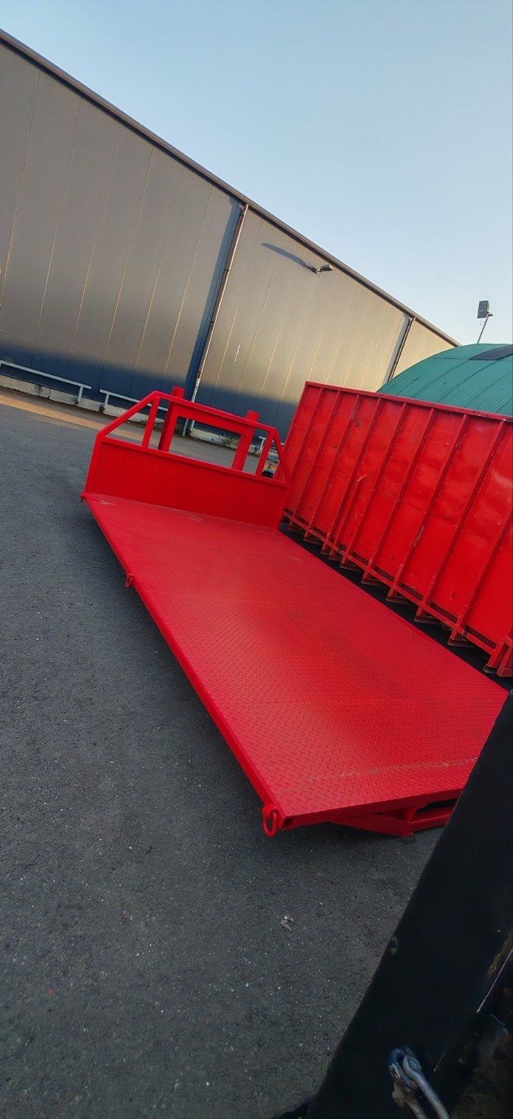 plateau container, Articles professionnels, Enlèvement