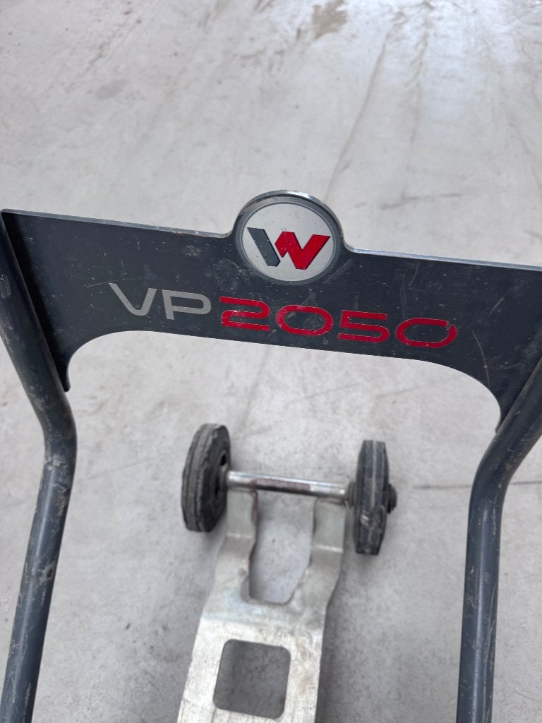 Wacker trilplaat VP2050, Enlèvement, Utilisé