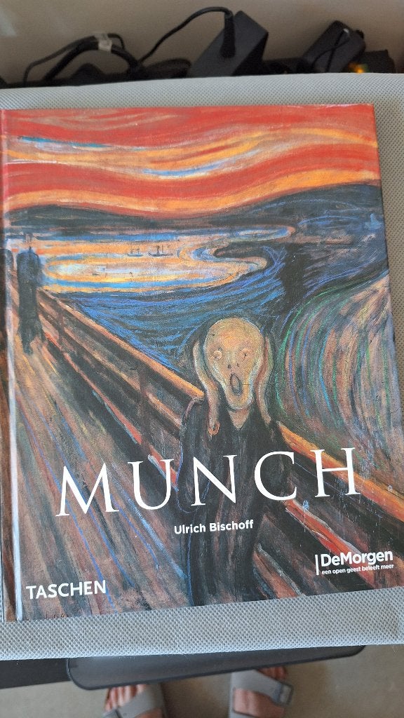 Munch, Boeken, Nieuw, Ophalen of Verzenden, Ulrich Bisschoff, Schilder- en Tekenkunst