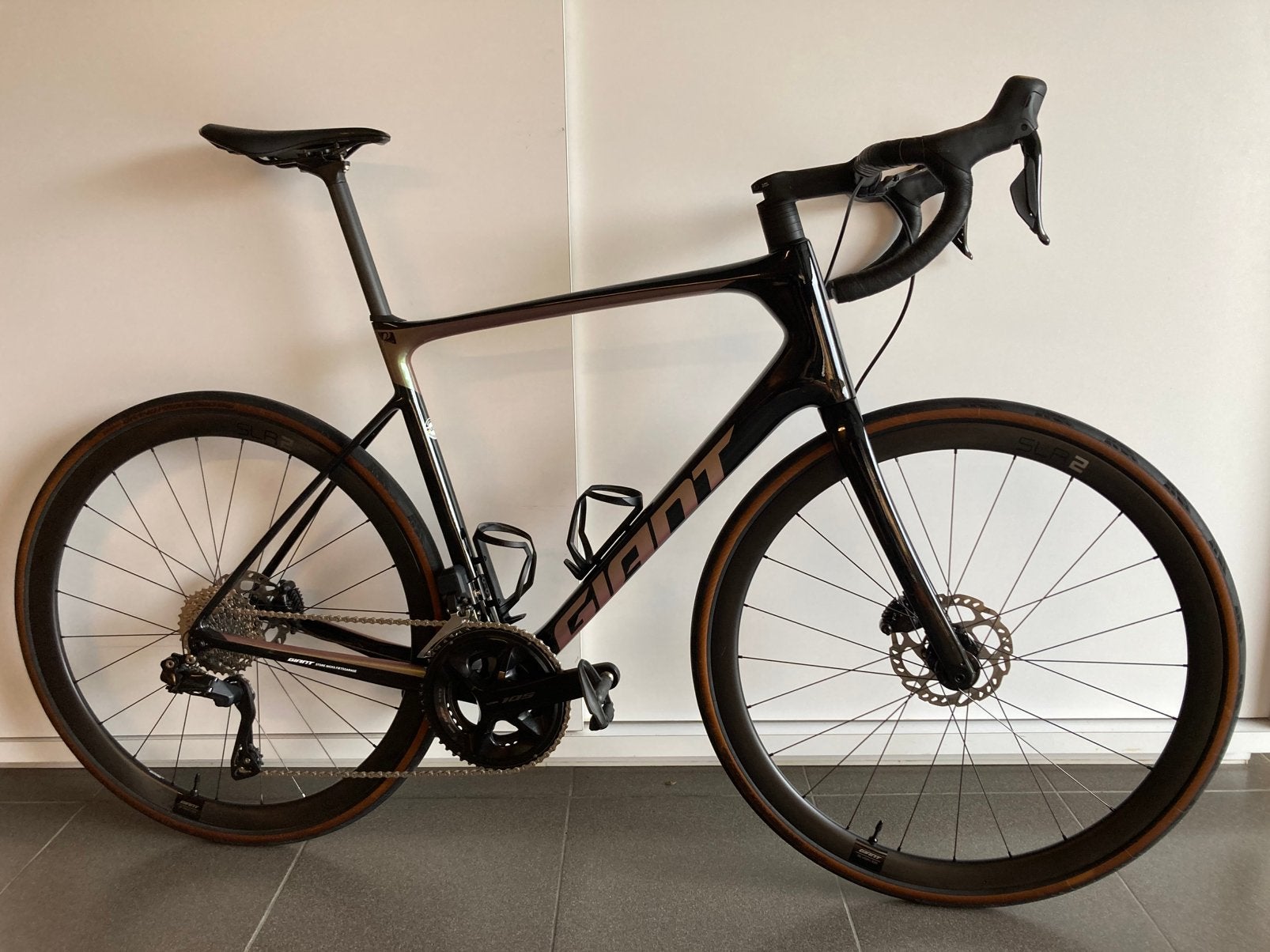 Giant Devy Advanced 1 Zwart Large, Enlèvement, Comme neuf