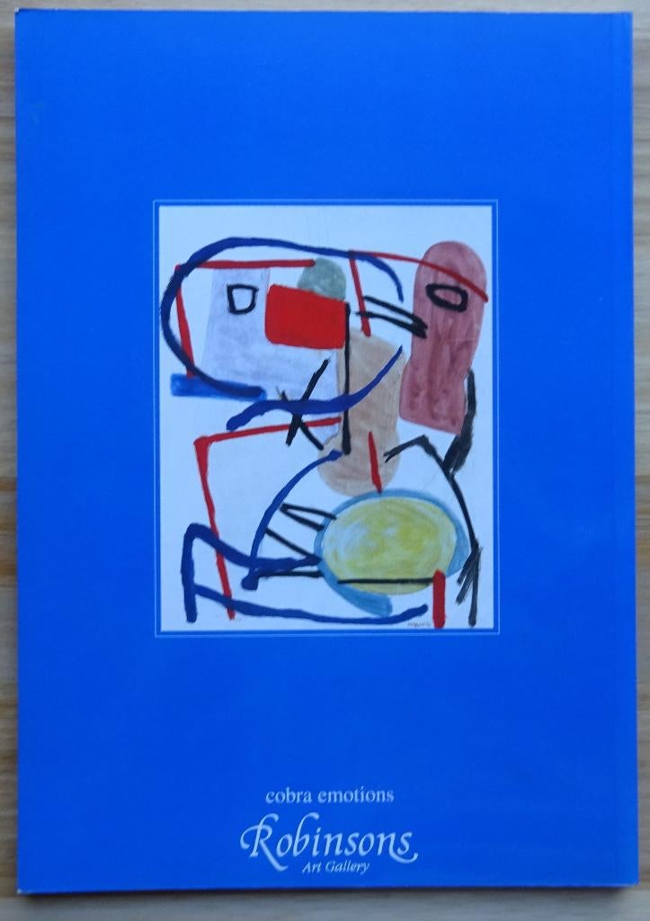 Cobra, 2000, Emotions, Robinsons Art Gallery, Ophalen of Verzenden, Zo goed als nieuw, Schilder- en Tekenkunst