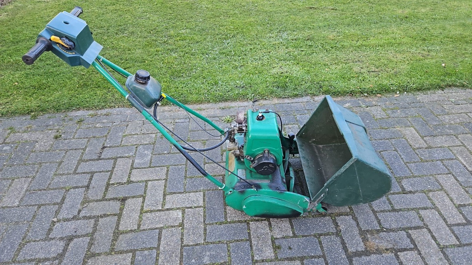 Atco motor/kooimaaier  90 euro (met reservemotor), Jardin & Terrasse, Enlèvement