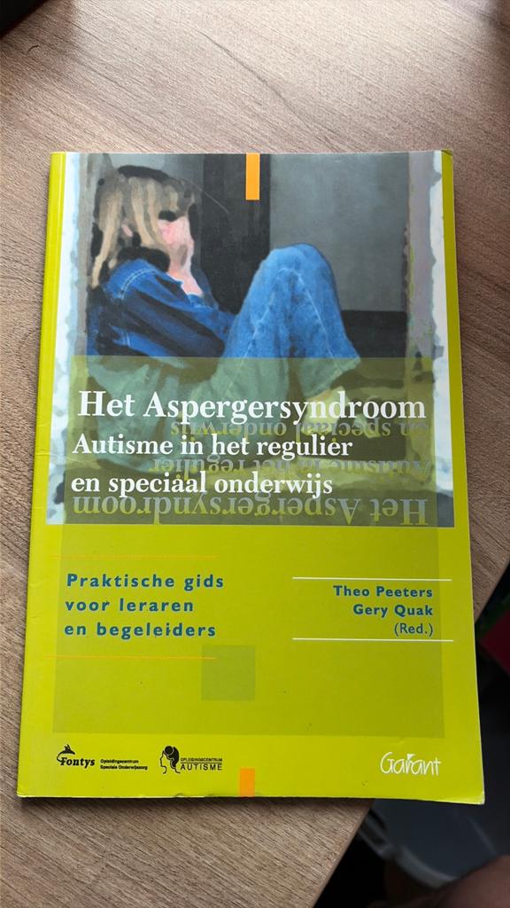 Het aspergersyndroom - autisme in het onderwijs, Ophalen