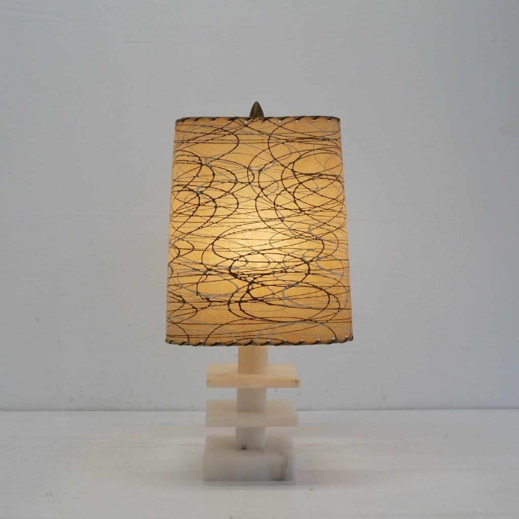 Vintage Mid-Century  tafellamp (jaren 50/60), Ophalen, Huis en Inrichting