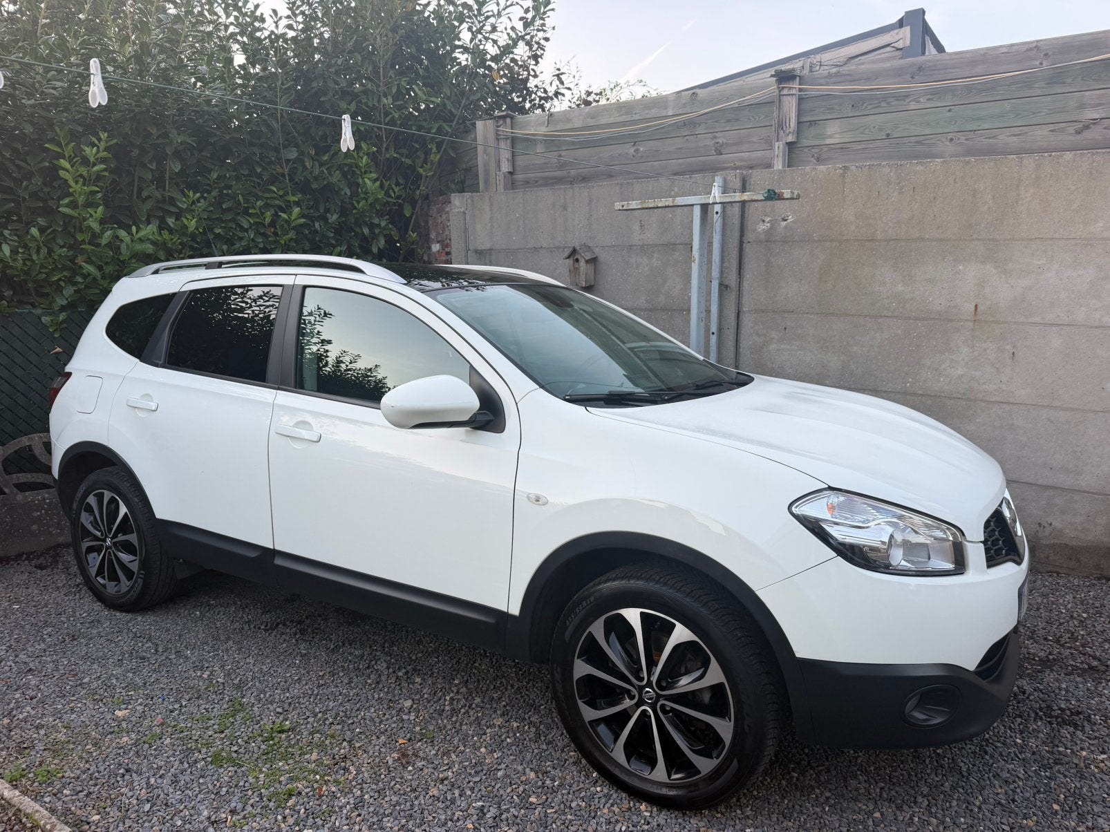 Nissan Qasqai 1.5 dci met 7 placen, Auto's, Euro 5, https://public.car-pass.be/recalls?lang=nl, Bedrijf, 5 deurs