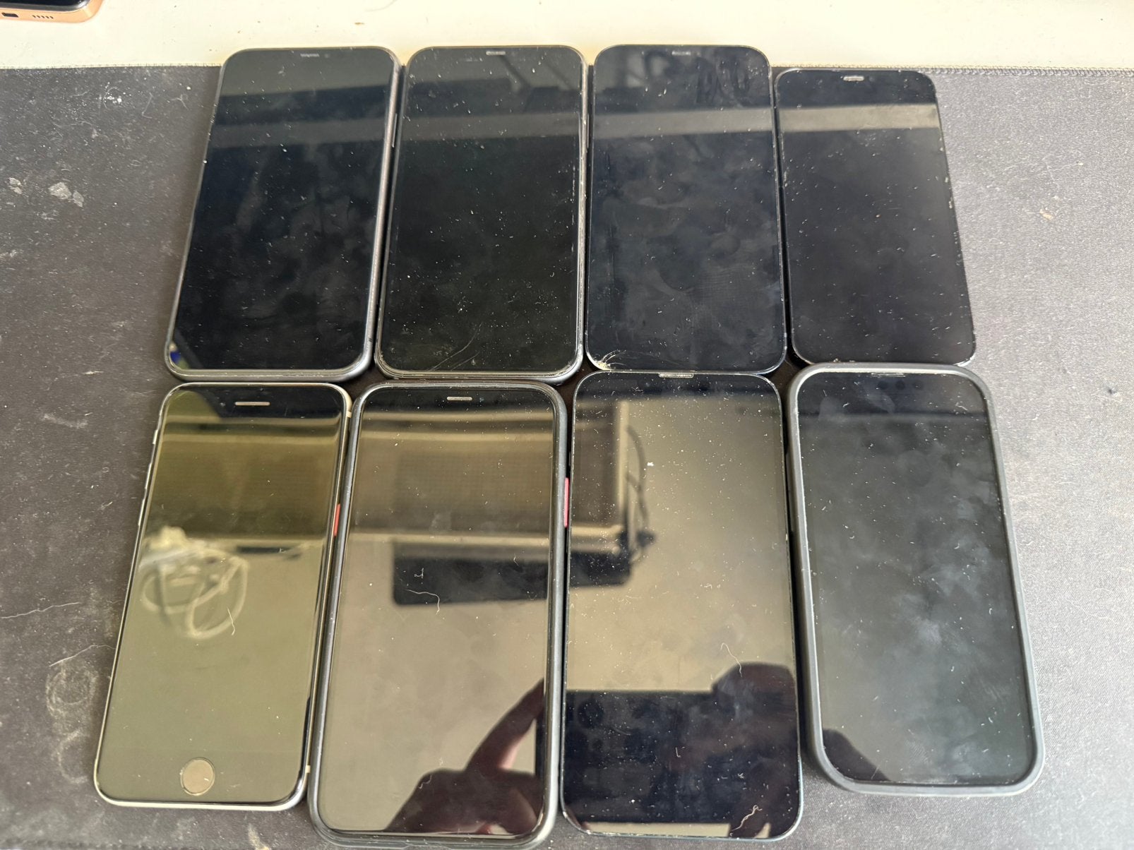 Lot iPhone pour pièces, Télécoms, Téléphonie mobile | Apple iPhone, Enlèvement