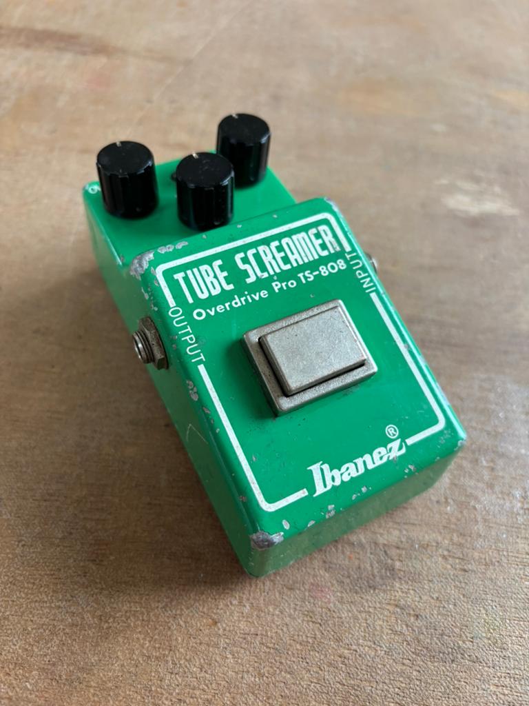 Ultra Rare 1979 Vintage Ibanez TS808 Tube Screamer, Muziek en Instrumenten, Ophalen of Verzenden, Gebruikt, Distortion, Overdrive of Fuzz