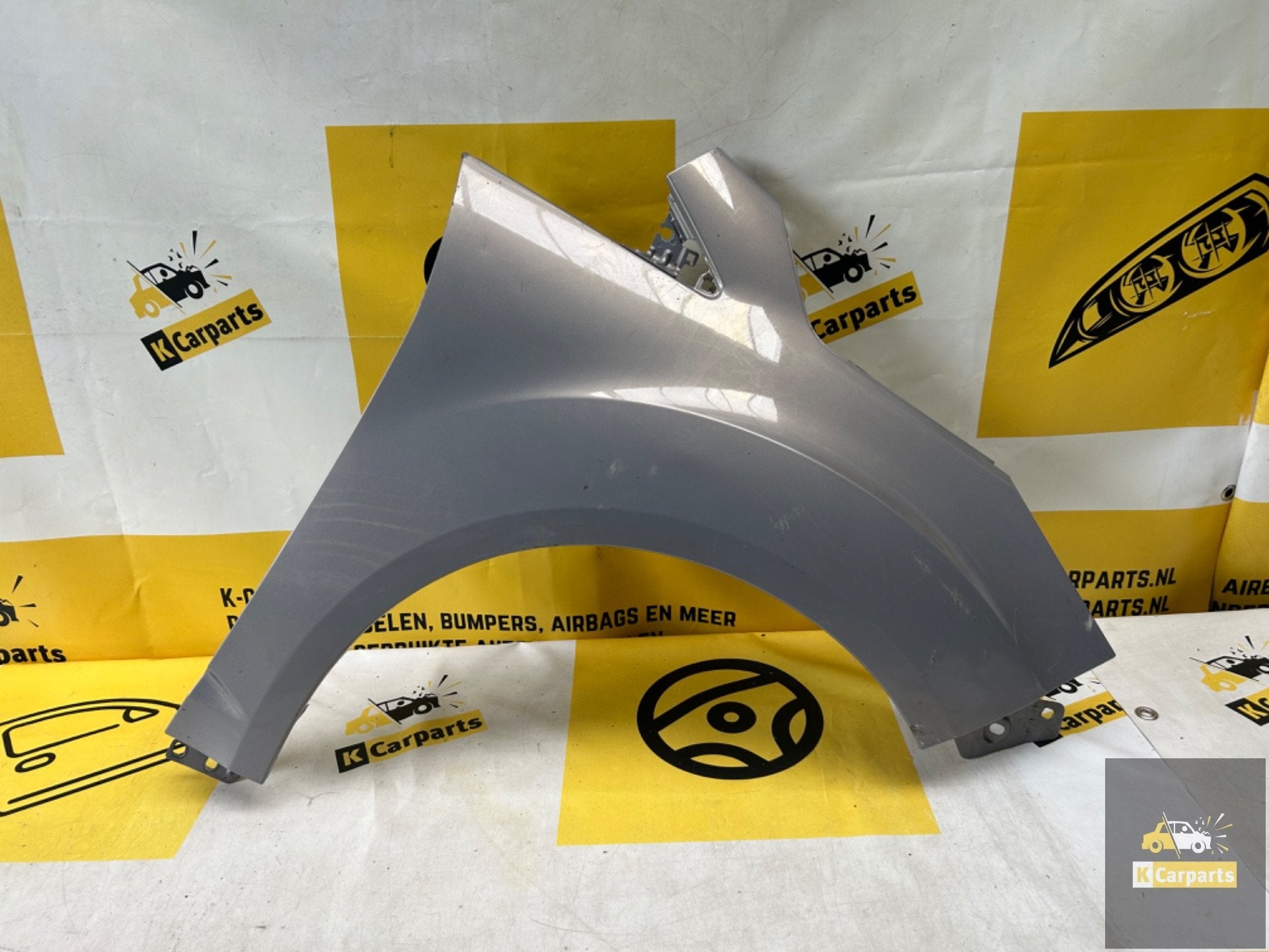 Spatbord Ford C-Max MK2 Rechts zijscherm AM51R16015AE, Gebruikt, Info@ford.com, Ford, Voor