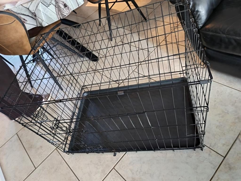 Cage pour chien