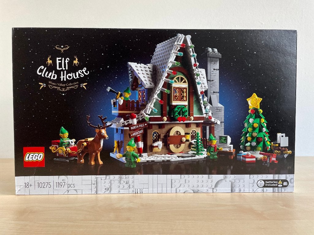 Lego Creator 10275 Elf Clubhouse Nieuw!, Neuf, Enlèvement ou Envoi, Lego, Ensemble complet