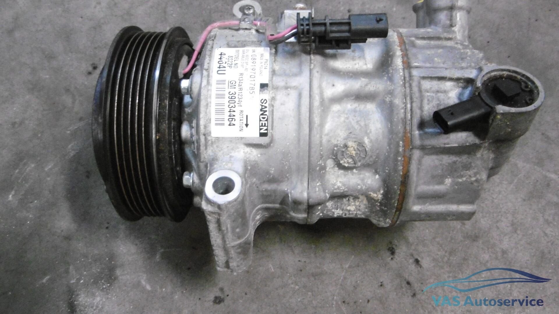 Aircopomp Opel Astra, Auto-onderdelen, Gebruikt, -, -, Opel
