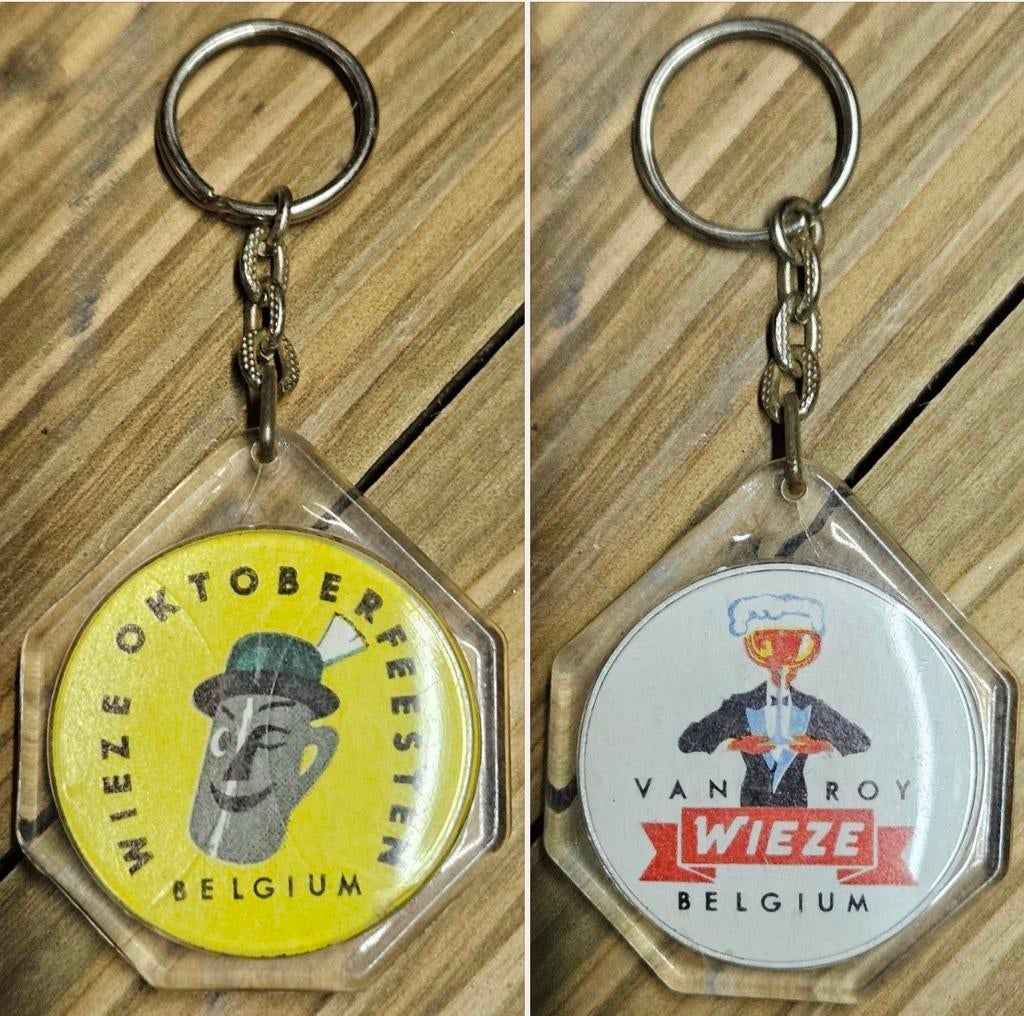 Porte-clés Oktoberfest de la brasserie Van Roy Wieze, Collections, Enlèvement ou Envoi