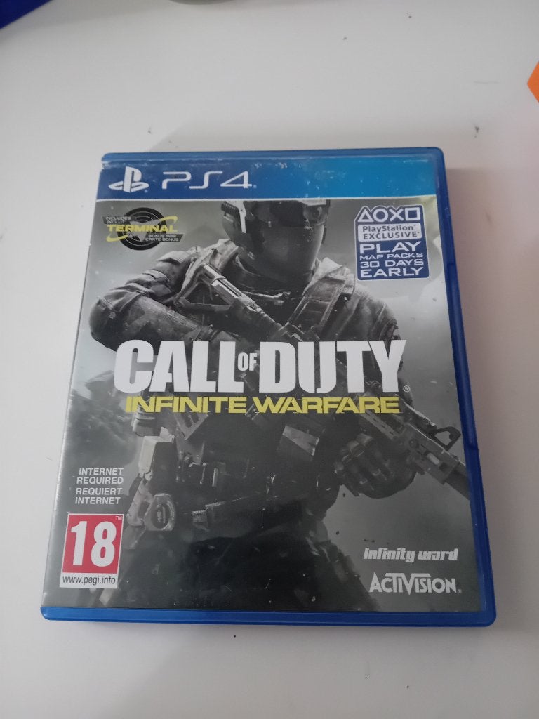 Call of duty Infinite warfare, Ophalen, Vanaf 18 jaar, Shooter, 1 speler