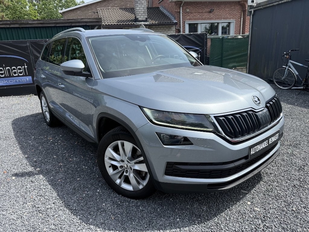 Skoda Kodiaq, 2017, 2.0i, 139.000km, 4x4, Automaat, 7Pl + 12, Autos, Skoda, Achat, https://public.car-pass.be/vhr/d93d13c1-d015-422c-a0ff-7319b6801aed