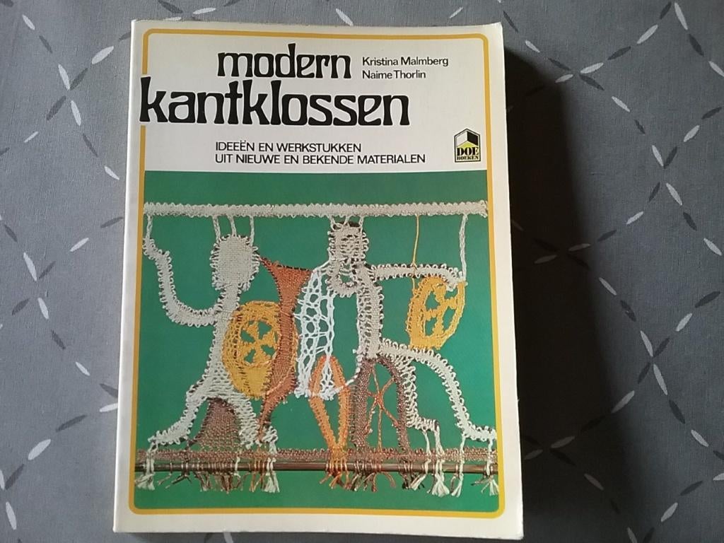 Modern Kantklossen, Ophalen, Gebruikt, Patronen