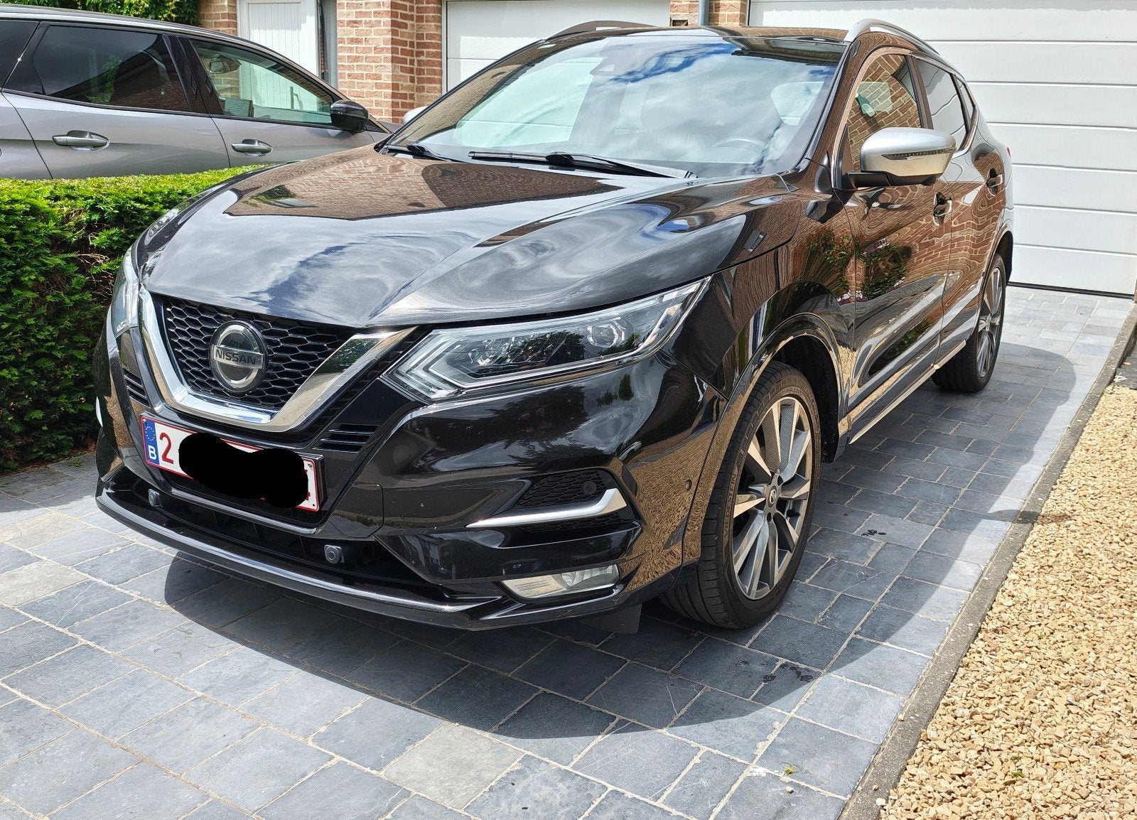 Nissan Qashqai 1.5 dci N-tec tekna+ full options garantie, Autos, Cuir, Achat, Ordinateur de bord, Euro 6
