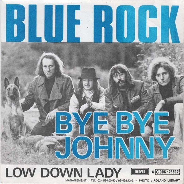 7" Blue Rock – Bye Bye Johnny, Gebruikt, 7 inch, Single, Ophalen of Verzenden