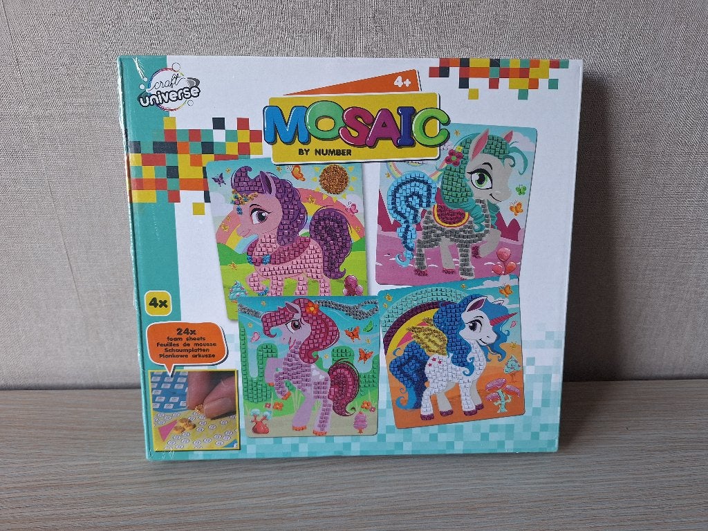 ☼ Nieuw Mosaic by number Pony, Ophalen of Verzenden, Nieuw, Knutselen