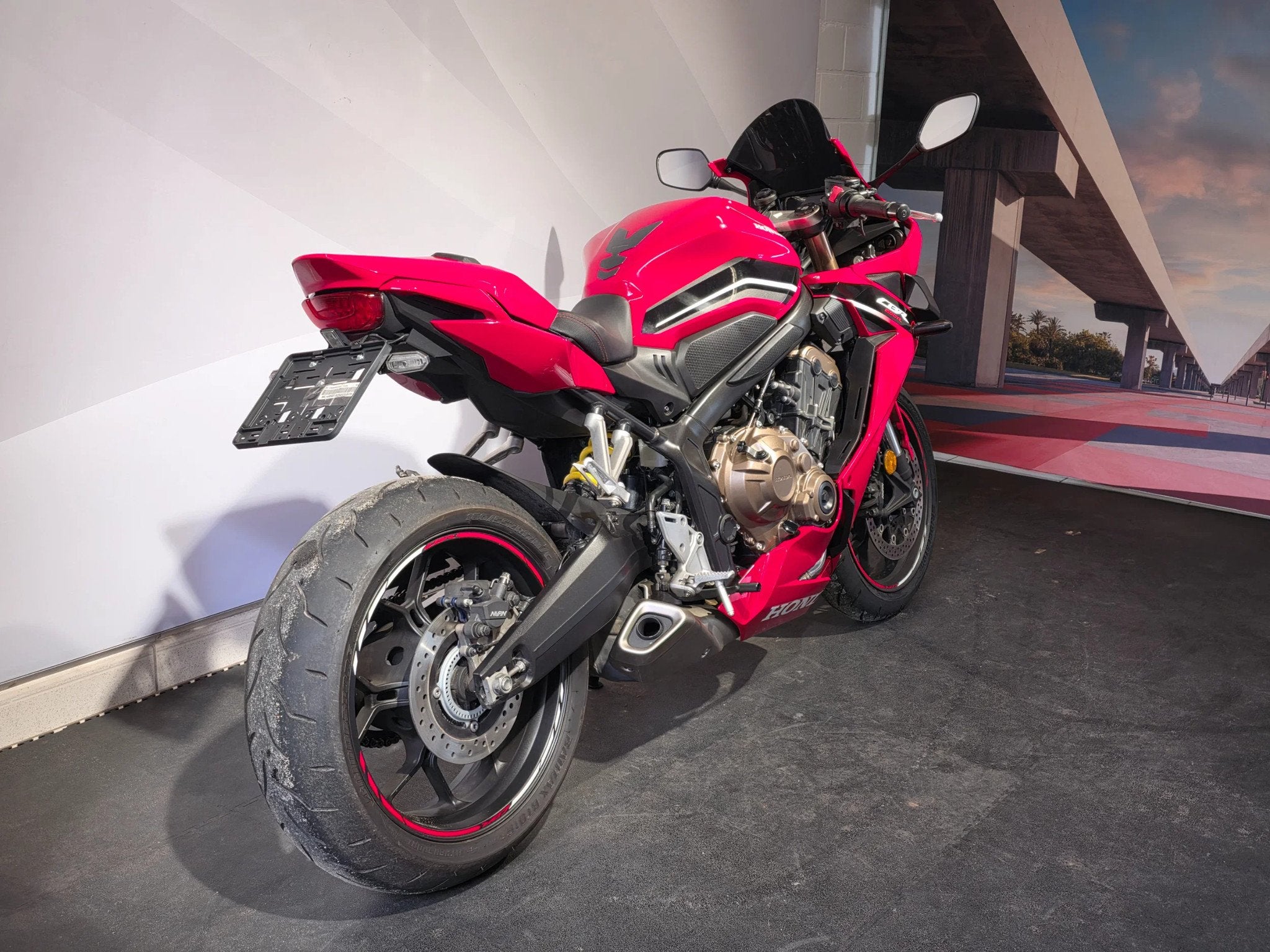 Honda CBR650R (année de construction 2022), Motos, Entreprise, Occasion, 650 cm³, Autre