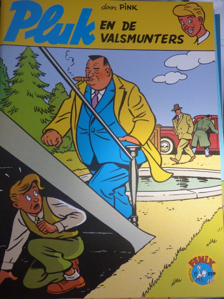 pluk en de valsmunters ,  collectie fenix nr 119, Boeken, Stripverhalen, Ophalen of Verzenden