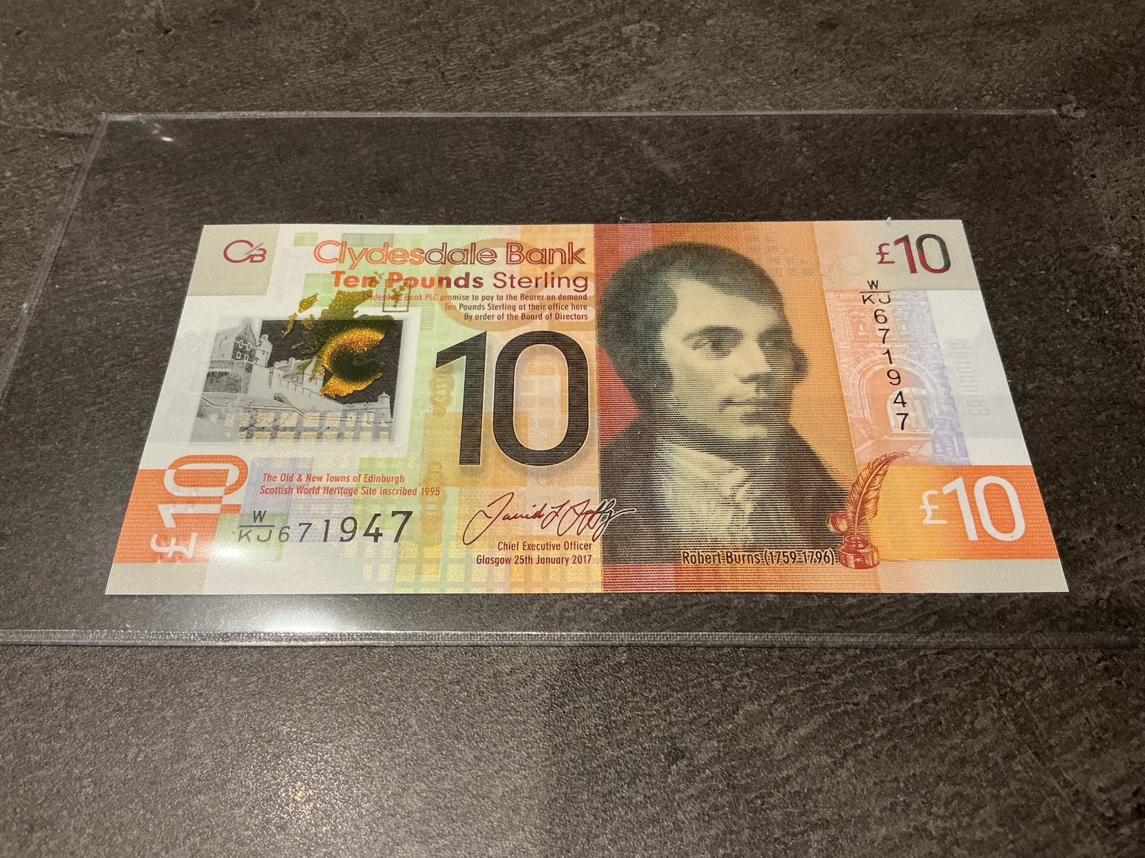 Schotland Clydesdale bank 10 ponds Sterling, Ophalen of Verzenden