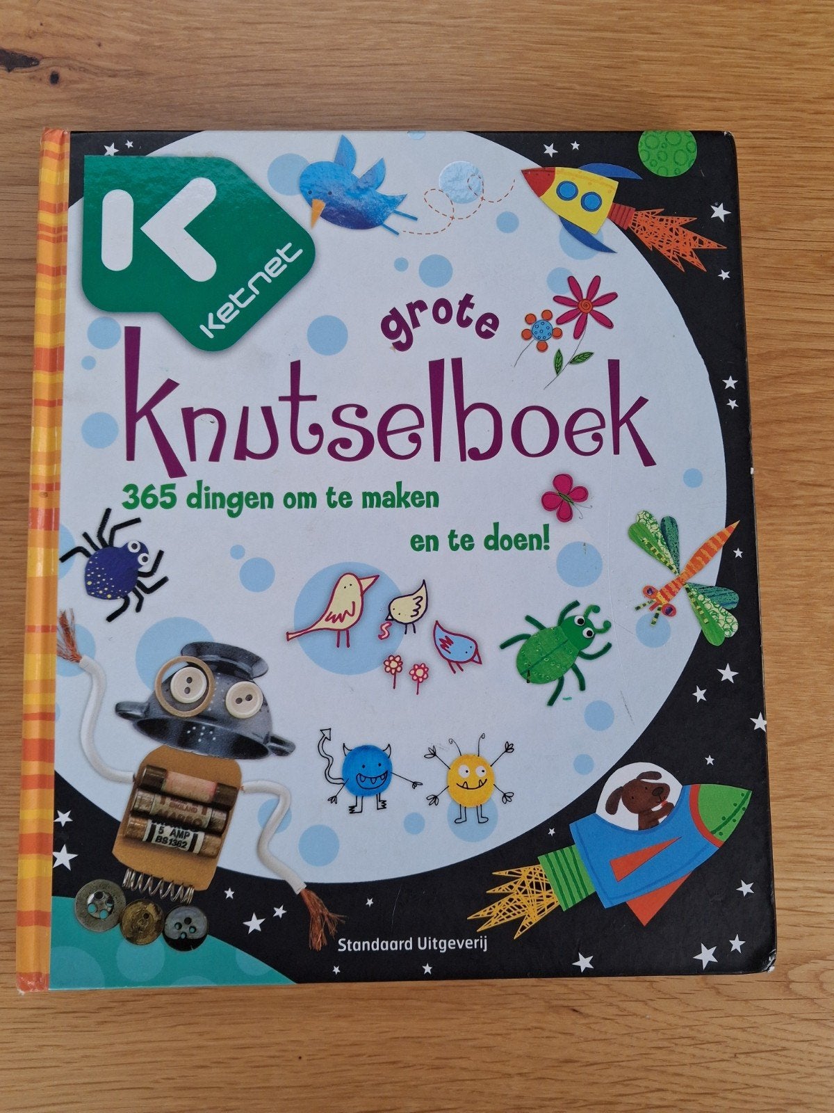 F. Watt - Het Grote Ketnet Knutselboek, Ophalen of Verzenden, F. Watt