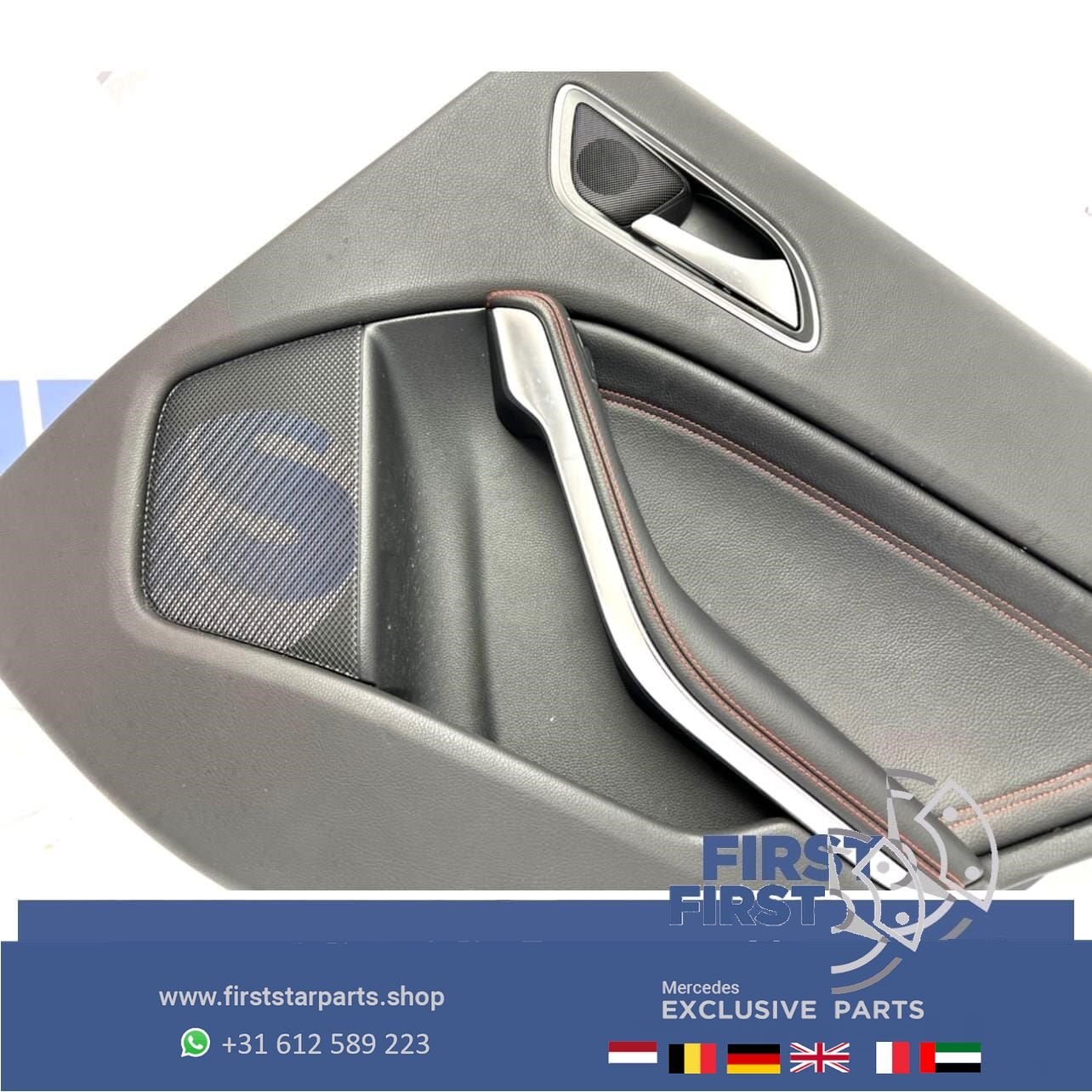 W176 A45 AMG DEURPANEEL LINKS ACHTER 2013-2018 Mercedes A KL, Auto-onderdelen, Gebruikt, -, Ophalen of Verzenden, -