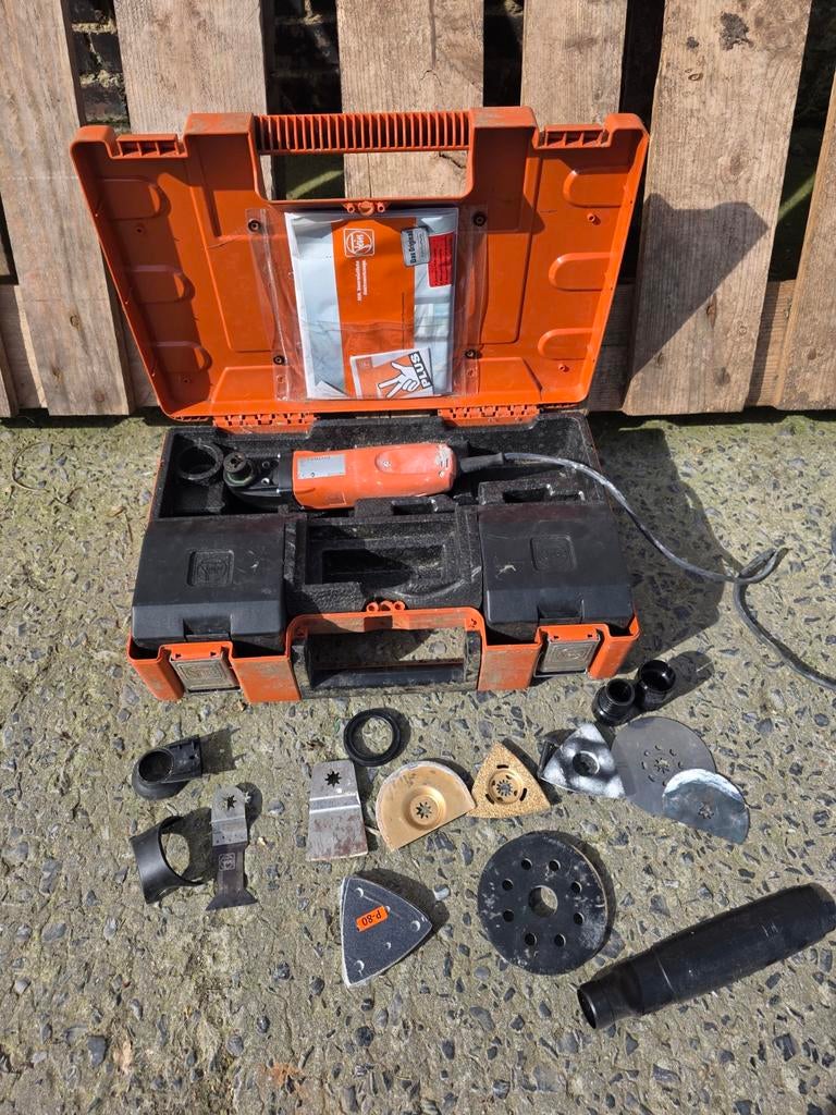 Fein multimaster, Ophalen