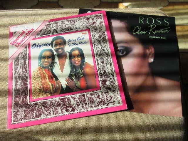 Vynils 2xLP Disco Odyssey & Diana Ross, Cd's en Dvd's, Vinyl | Verzamelalbums, Ophalen of Verzenden, Gebruikt, 12 inch, R&B en Soul