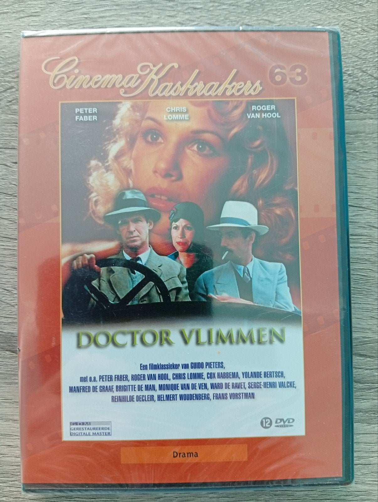 doctor vlimmen speelfilm Peter Faber, Cd's en Dvd's, Nederlands, Drama, Ophalen of Verzenden, Nieuw in verpakking