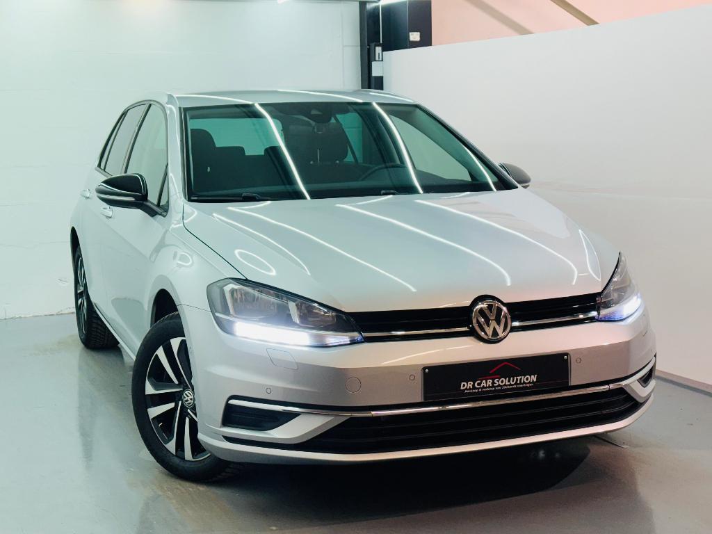 Vw Golf 7.5 IQ-Drive 1.0TSi lane assistent blind spot 2019, Auto's, Voorwielaandrijving, Stof, 5 deurs, Golf