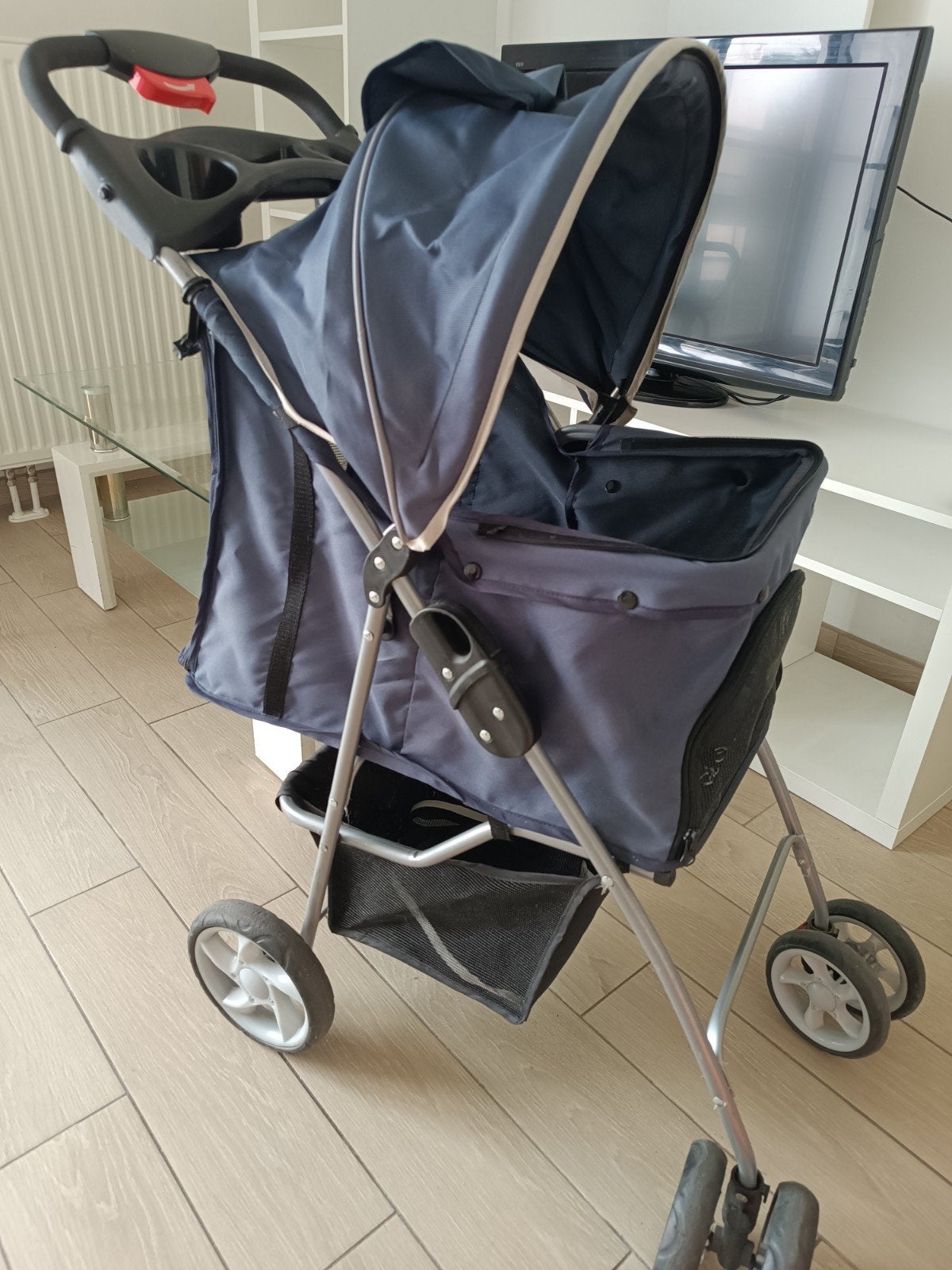 hondenbuggy, Animaux & Accessoires, Paniers pour chiens, Enlèvement