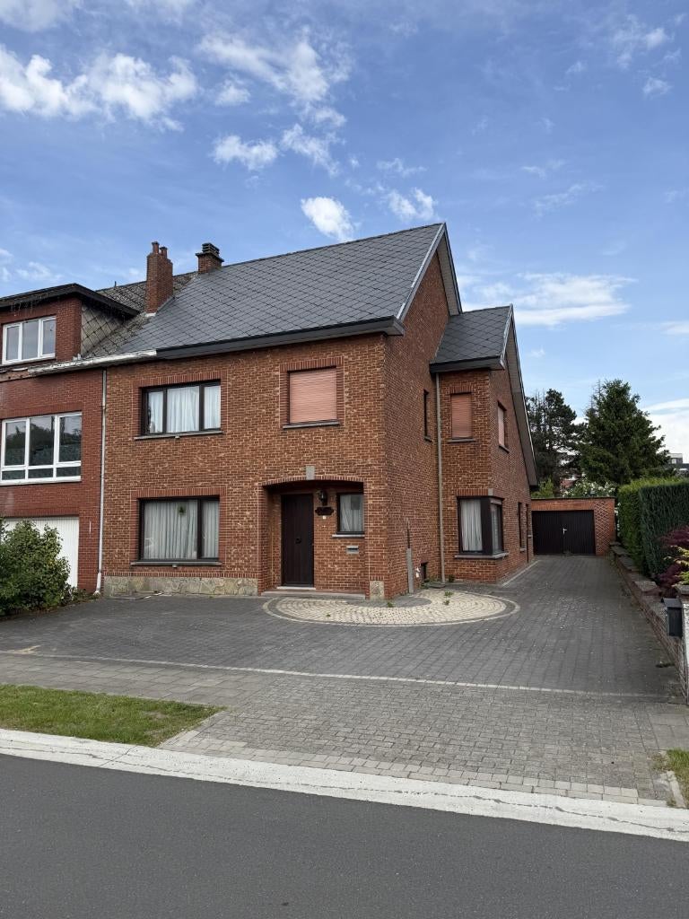 Charmante woning met tuin & 3 slpks op toplocatie, Immo, 180 m², 3 kamers, Hoekwoning, Verkoop zonder makelaar