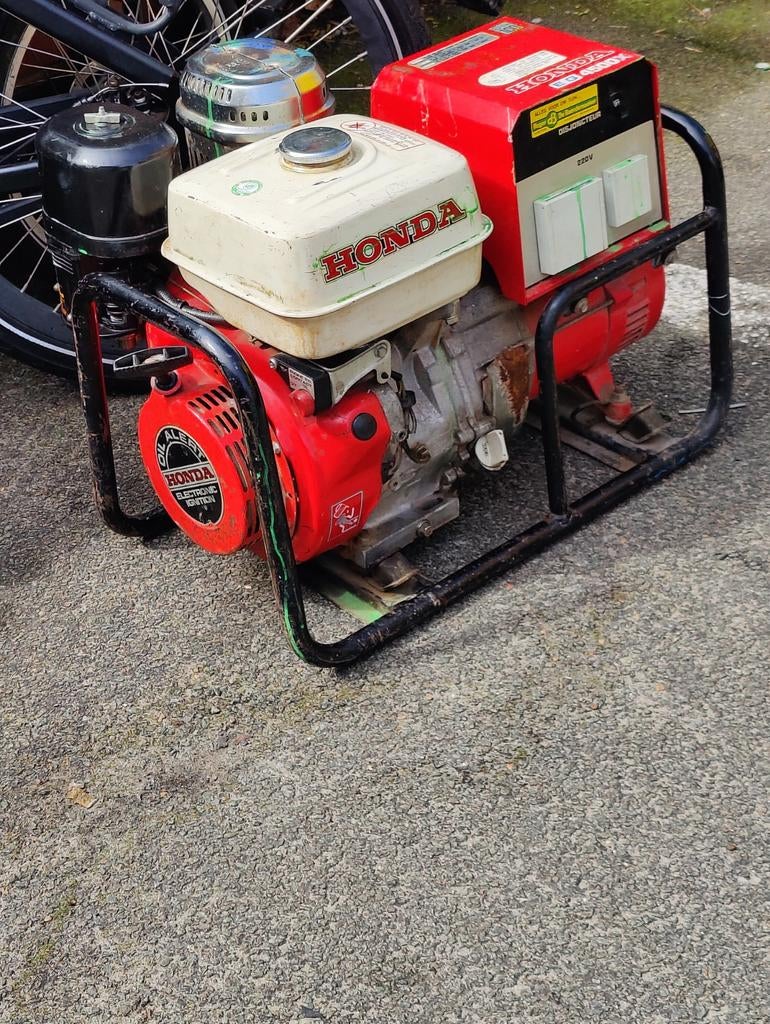 Honda EG 4500x, Doe-het-zelf en Bouw, Ophalen of Verzenden