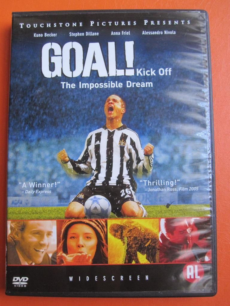GOAL! Kick Off, Voetbal, Speelfilm, Alle leeftijden, Ophalen of Verzenden