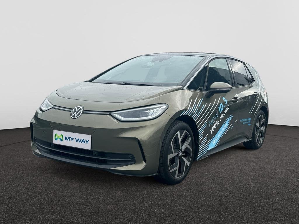 Volkswagen ID.3 ID.3 58 kWh Pro Business, Auto's, Volkswagen, Automaat, Overige modellen, Elektrisch, Zilver of Grijs