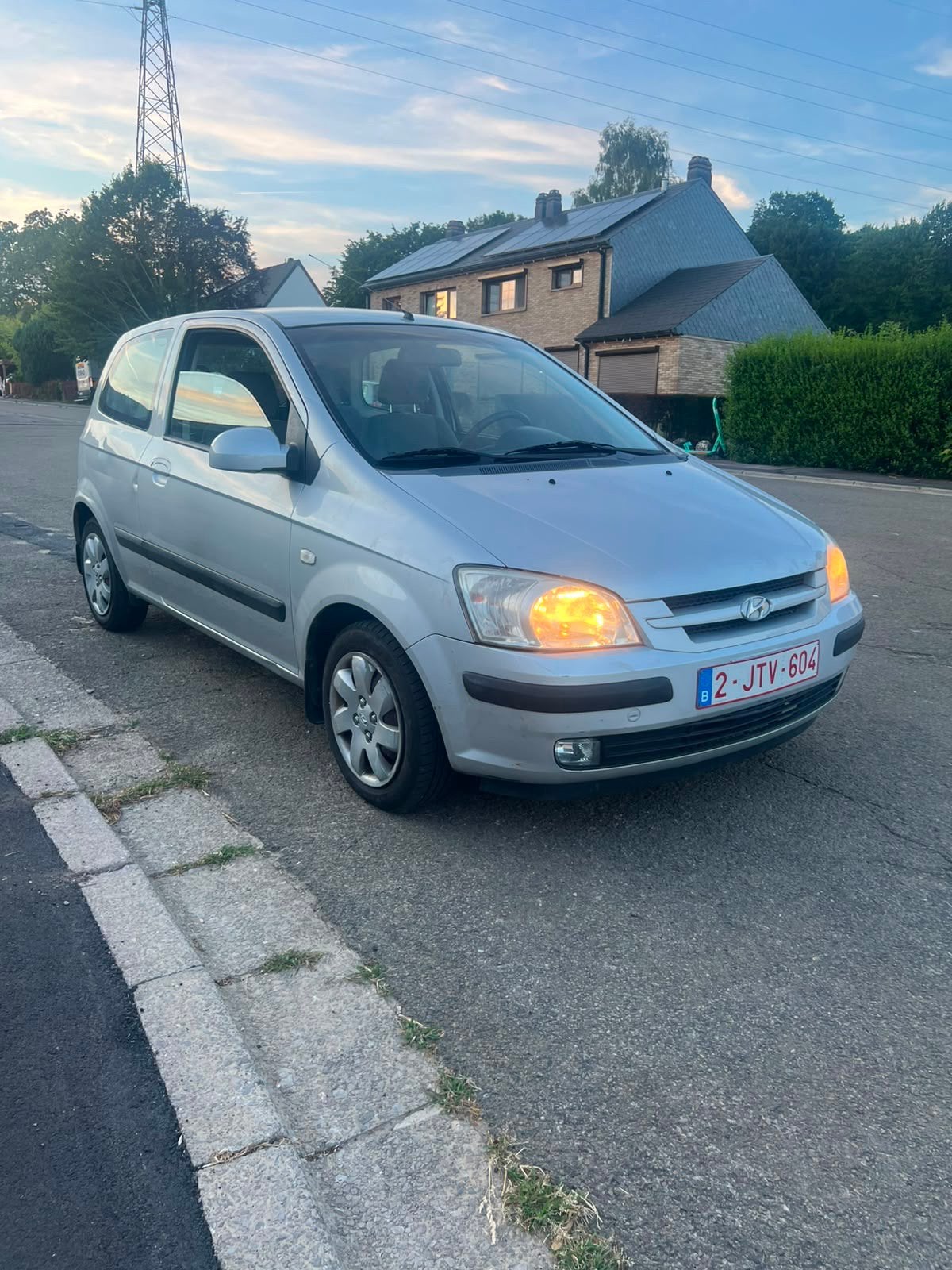 Hyundai getz - 1.1 essence - prete a immatriculer, Auto's, Hyundai, Particulier, Getz, Centrale vergrendeling, Te koop
