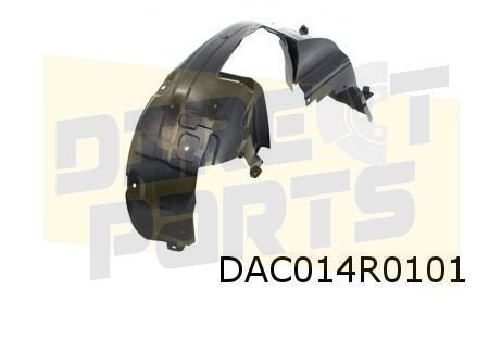 Dacia Spring (6/21-) (BBG) modderkuip Links voor Origineel!, -, -, Envoi, Neuf