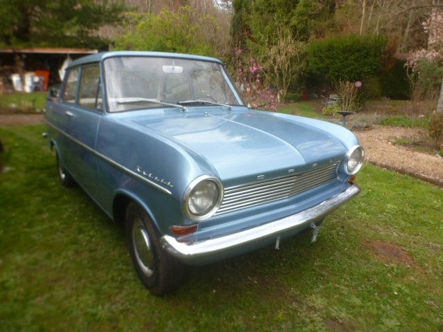 OPEL KADETT Type A 1965, Autos, Achat, Kadett, Boîte manuelle, 35 kW