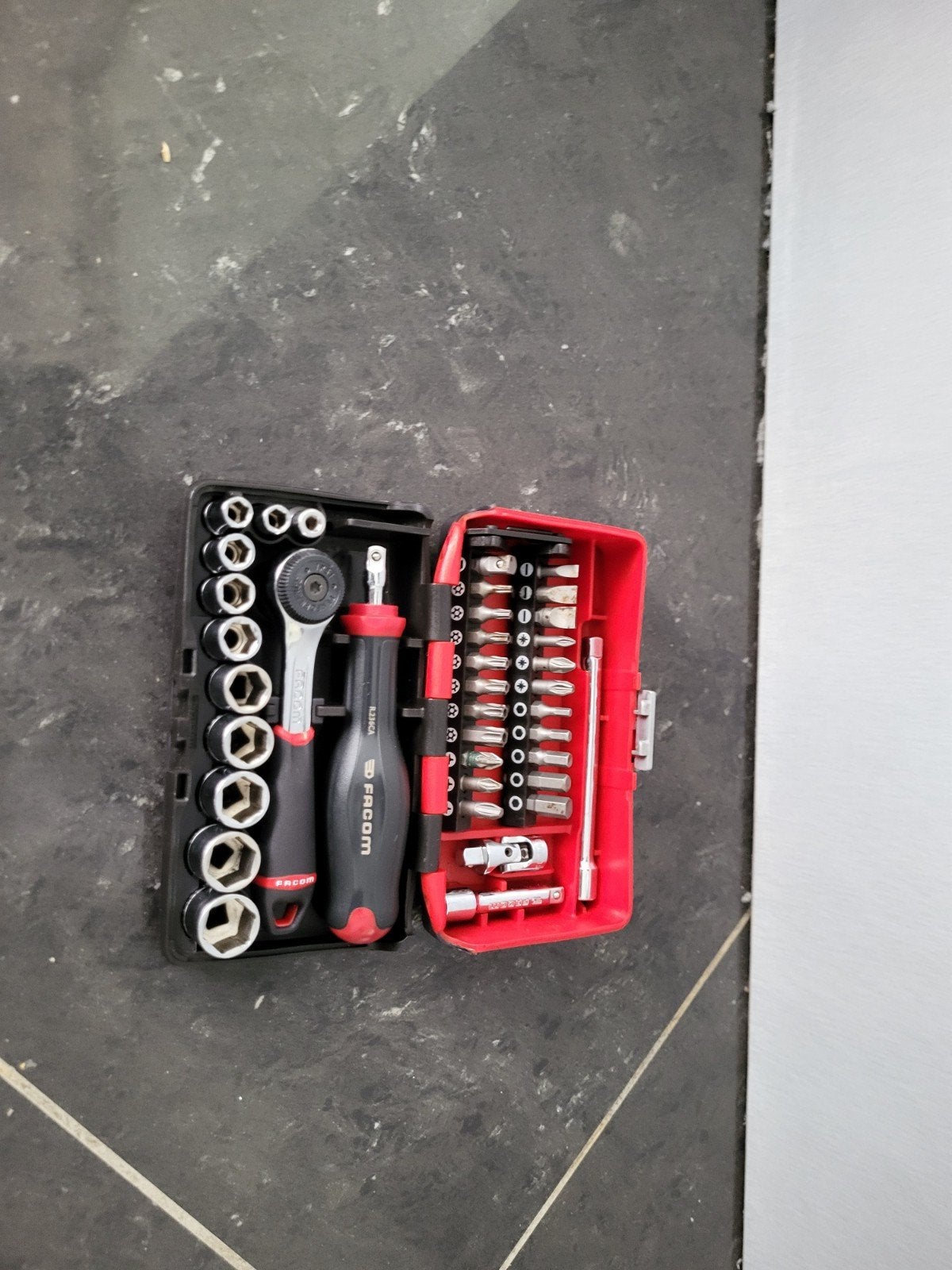 Facom coffret douilles