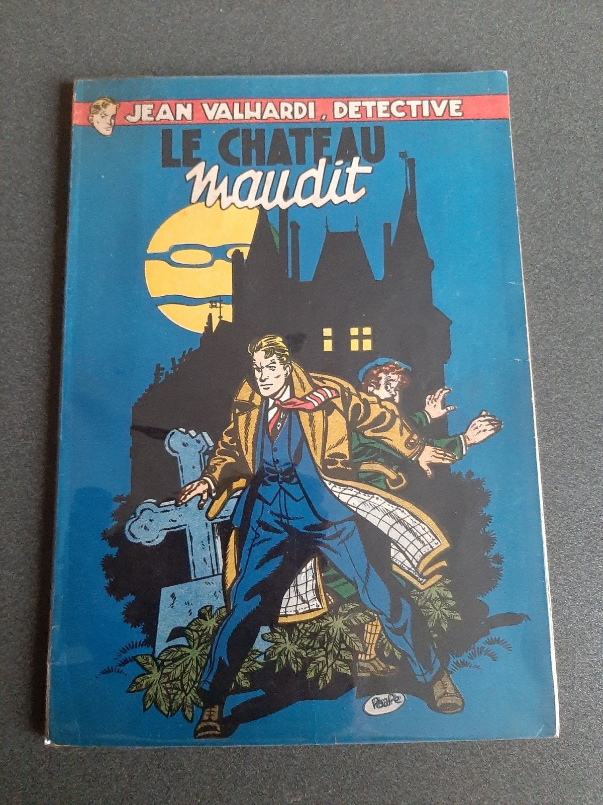 Valhardi: Le château maudit EO 1953, Ophalen of Verzenden